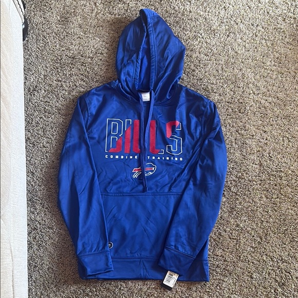 NFL Other - NFL Blue Bills Hoodie